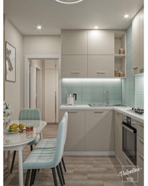 Интерьер современной кухни. 05