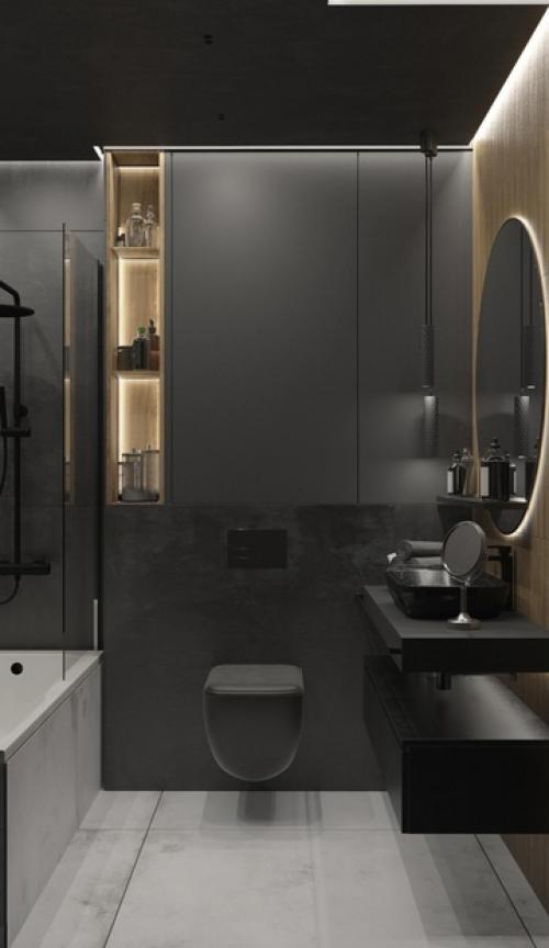 Идея дизайн проекта для молодого человека. 07