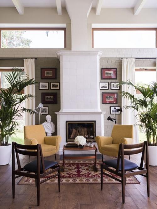 2 стиля. Дом ландшафтного дизайнера Ольги Давыдовой площадью 450 кв. 03