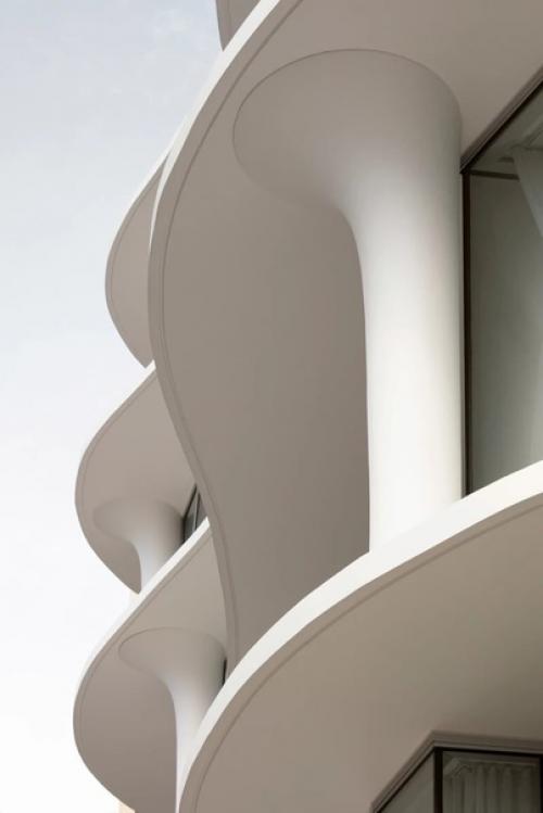 Австралийская архитектурная студия Wood Marsh завершила работу над домом в пригороде Мельбурна праран. 01