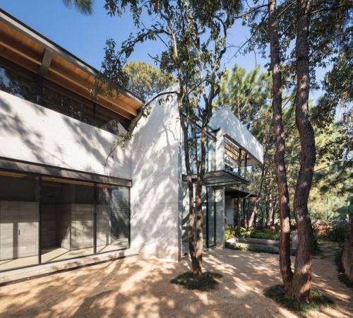 Дом с видом на озеро / Grupoarquitectura. 05