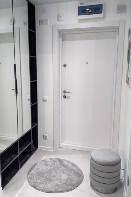 Современный интерьер квартиры площадью 38 кв. 06