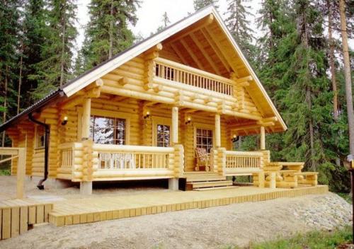 Покупая участок для постройки, мы еще не знаем - каким будет наш дом. 01