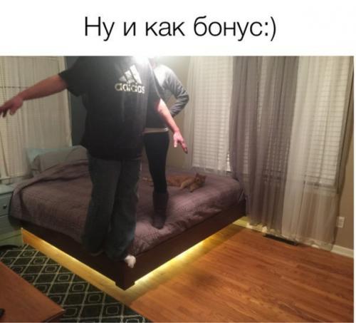 Летающая кровать своими руками. 08