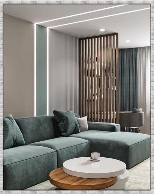 Интересный дизайн квартиры. 03