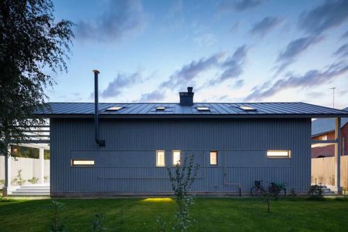 Часть 1. дом архитектора Алексея Ильина в московской области. 03