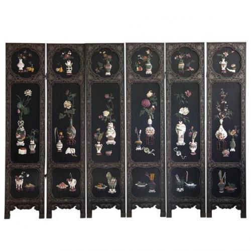 Более будуарного и интригующего предмета в обстановке, чем ширма трудно себе представить. 04