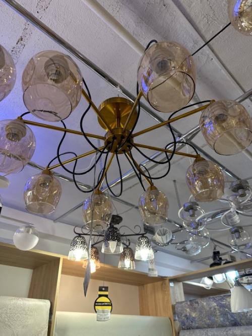 Салон освещения и декора Стильный Дом всегда в курсе всех новинок и модных трендов. 05