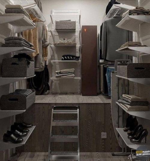 Интерьер спальни. В спокойной цветовой гамме. 05