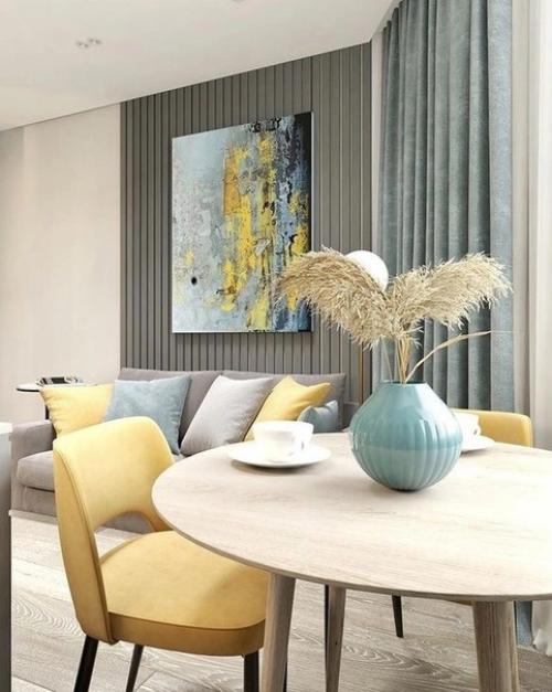 Просторная квартира. В современном стиле. 04