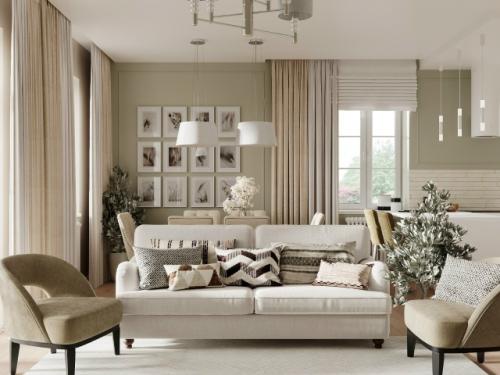 Привет!  У нас в разработке небольшой уютный домик под Москвой.  