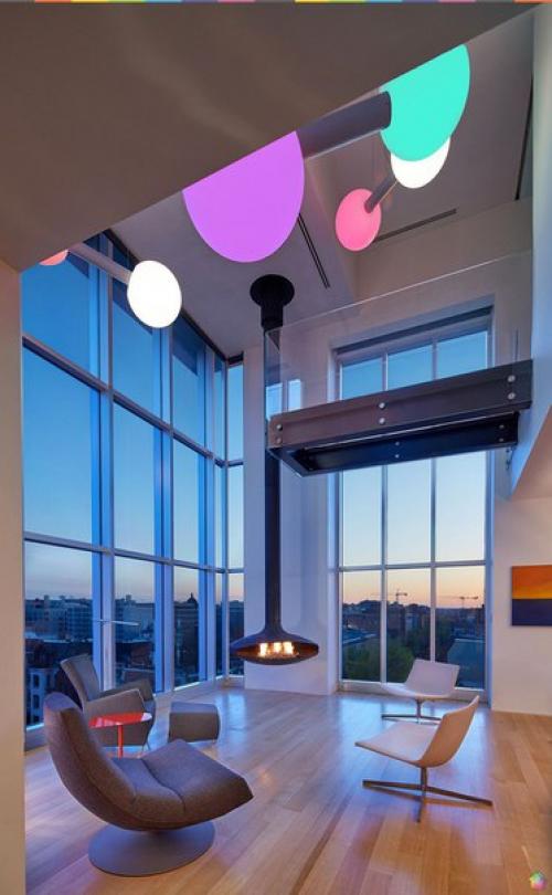 Двухуровневый пентхаус от Robert Gurney Architect ч. 2. 05