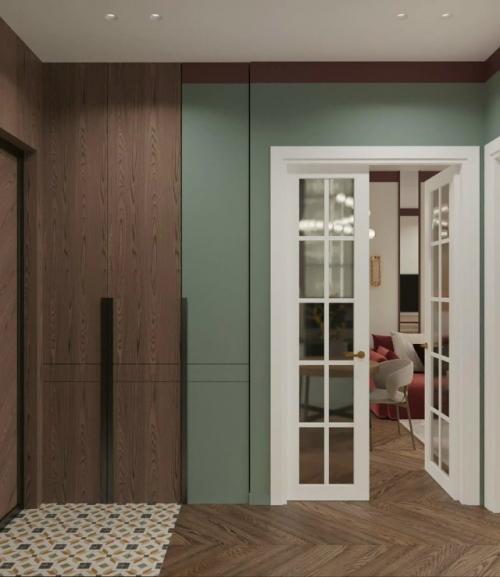 Графичная элегантность: интерьер с характером. 07