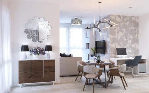 Проект квартиры площадью 47 кв. 01