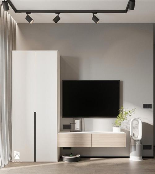 Стильный проект кухни - гостиной. 02