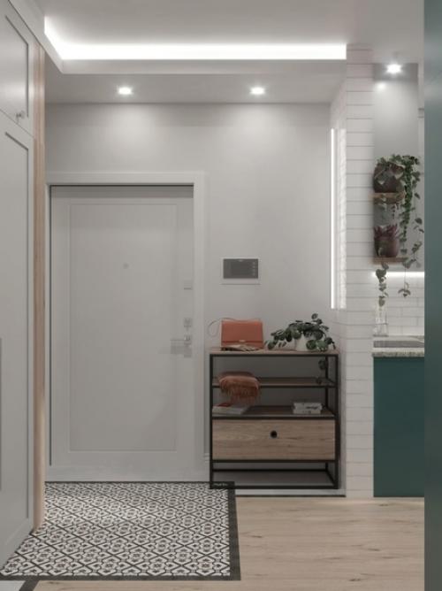 Двухкомнатная квартира, площадью - 47, 5 кв. 03