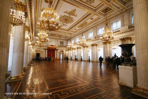 10 залов эрмитажа с самыми красивыми потолками. 05