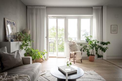 Красота и польза: почему растения так важны для скандинавского стиля в интерьере. 03