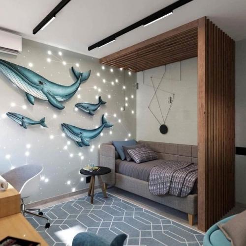 Красивая детская комната нереально! 03