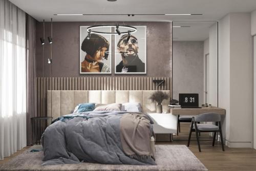 Идея дизайн проекта для молодого человека. 04