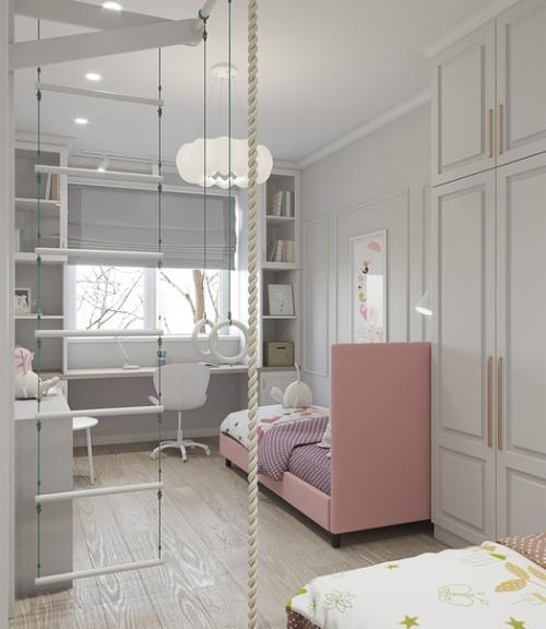 Перепланировка двушки в трешку. 07