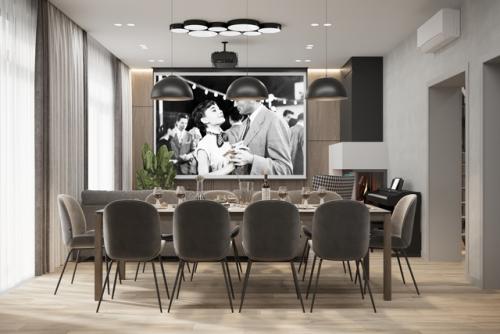 Недавно закончила 3 Д по новому проекту: дизайн коттеджа в кп Царев Град, в Самаре. 01