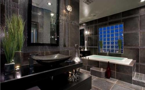 20 удивительных цветовых схем для интерьера ванной комнаты (Volume 2). 09