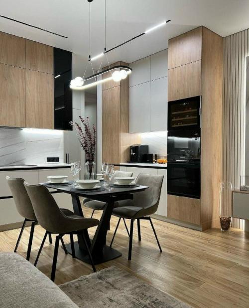 Современный минимализм тепла с душой. 06