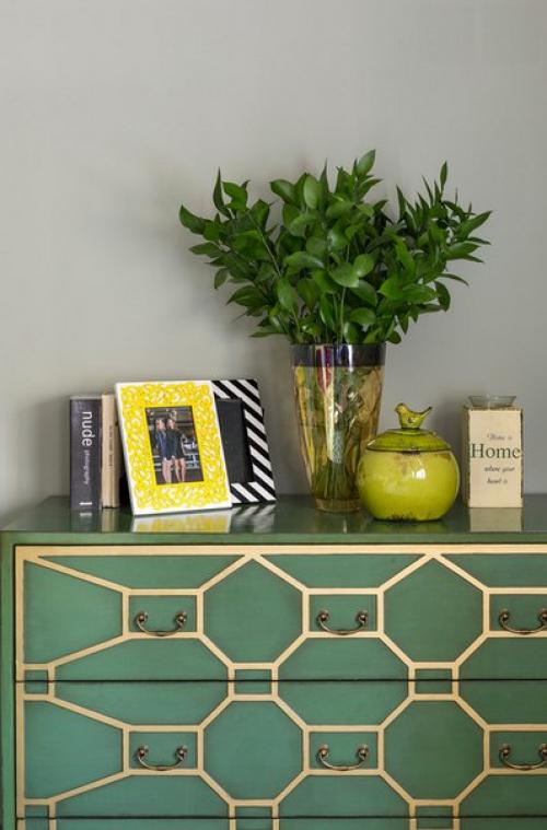 Яркая квартира с гардеробной и баром на 29 кв. 03