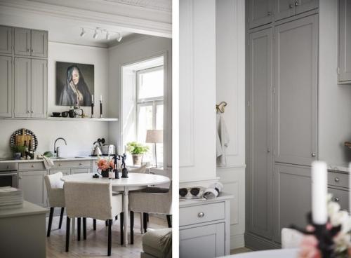 Квартира дизайнера интерьеров в Стокгольме ч. 1. 05