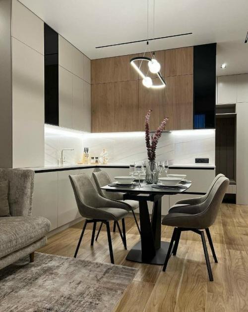 Современный минимализм тепла с душой. 05