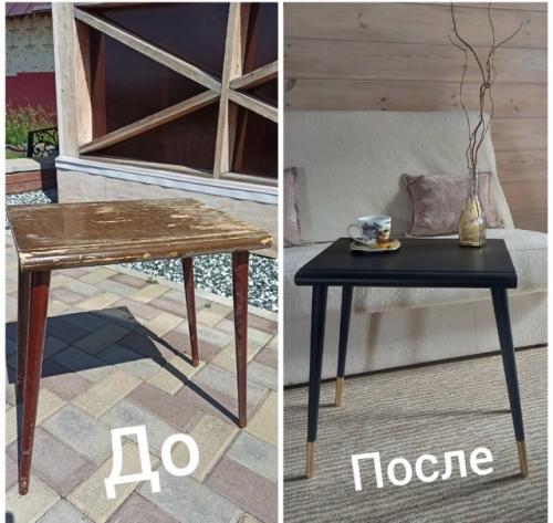 Переделка старой мебели - это скупость или творчество, креативность? 08