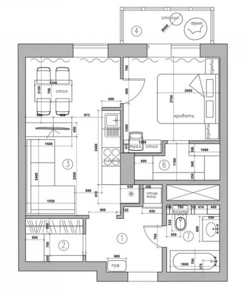 Как выглядит квартира дизайнера? 09