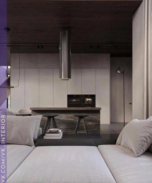 Стильный интерьер. Загородного дома. 01