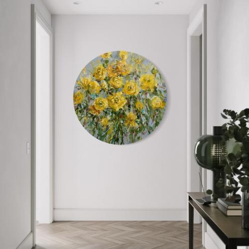 Почувствуйте радость и тепло солнечного дня с картиной Ольги Бекетовой Цвет Радости! 04