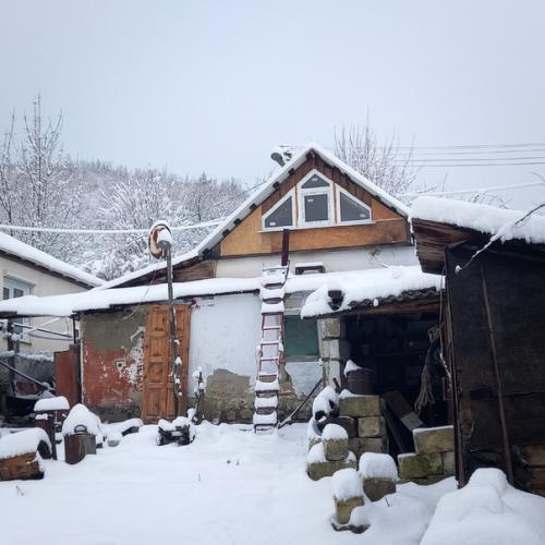 Потихоньку мы продолжаем ремонт гостевого домика. 01