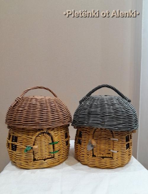 Плетеные изделия в любой стиль в интерьере вписываются! 01