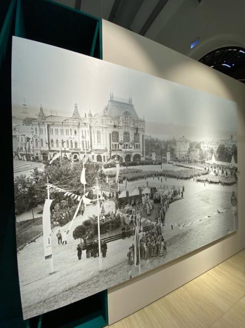 Мы устроили себе день музеев в Рождество. 03