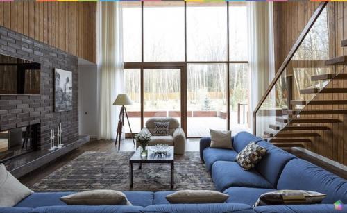 Современный частный дом в Подмосковье ч. 1. 05