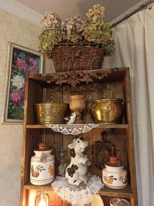 Отвлечемся немного от цветочной красоты к домашнему интерьеру. 02