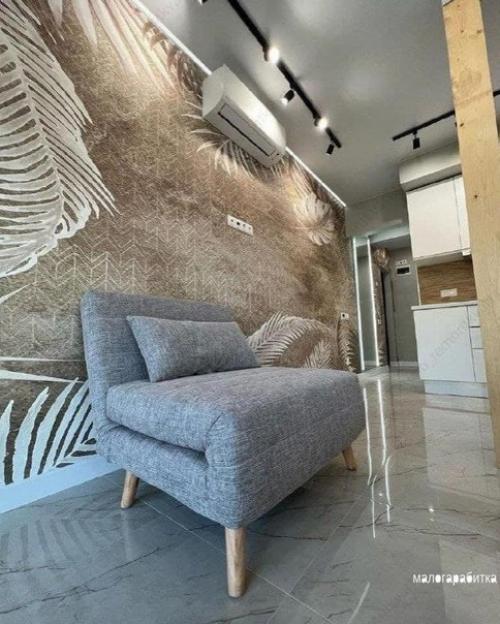 Стильный интерьер. В спокойной цветовой гамме. 02