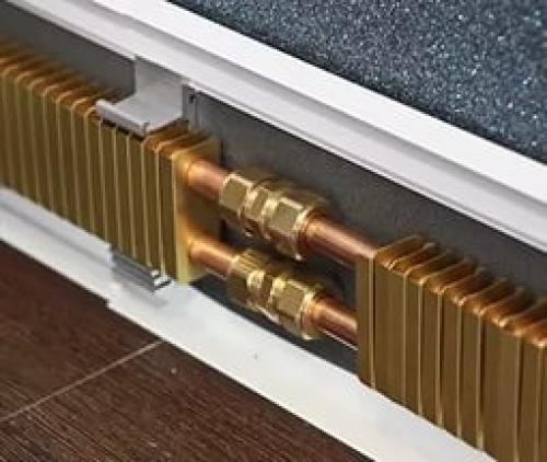 Плинтусная система отопления. 06