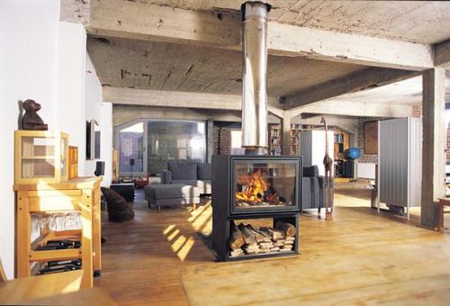 Лофт в интерьере квартир. 01