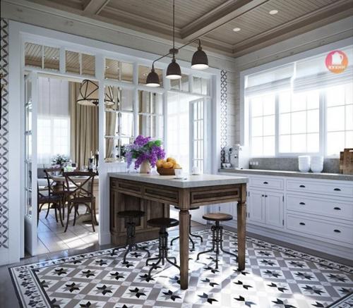 Чудесный Прованс в интерьере загородного дома. 03