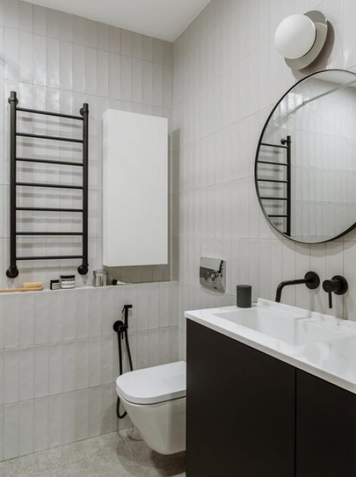 Интерьер квартиры - студии. 08