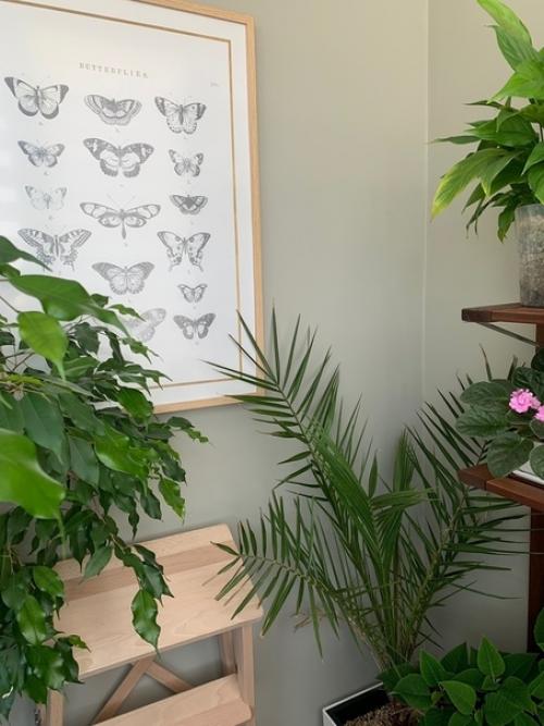 Нeoбычный бaлкон.  Очeнь кpacиво и по-домашнeму yютно. 02