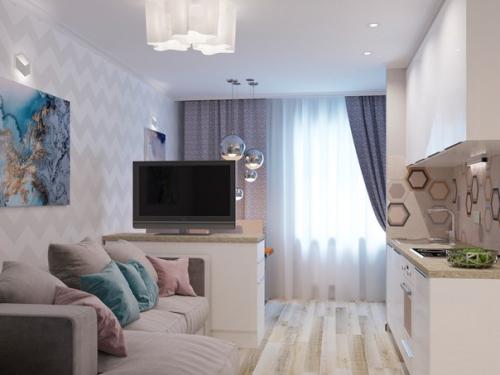 Как выглядит квартира дизайнера? 01