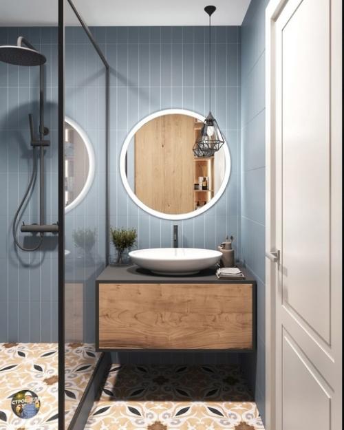 Приятная и просторная квартира где интерьер удачно сочетается с экстерьером. 08