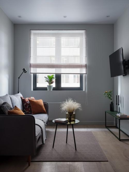 Интерьер 1-комнатной квартиры 42, 6 кв. 06