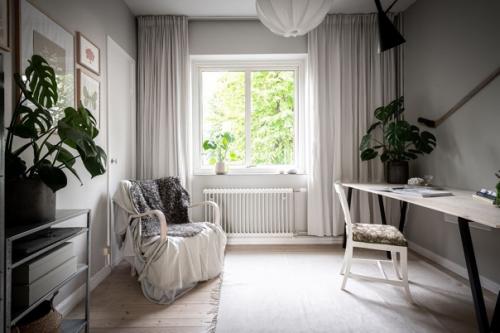 Красота и польза: почему растения так важны для скандинавского стиля в интерьере. 07